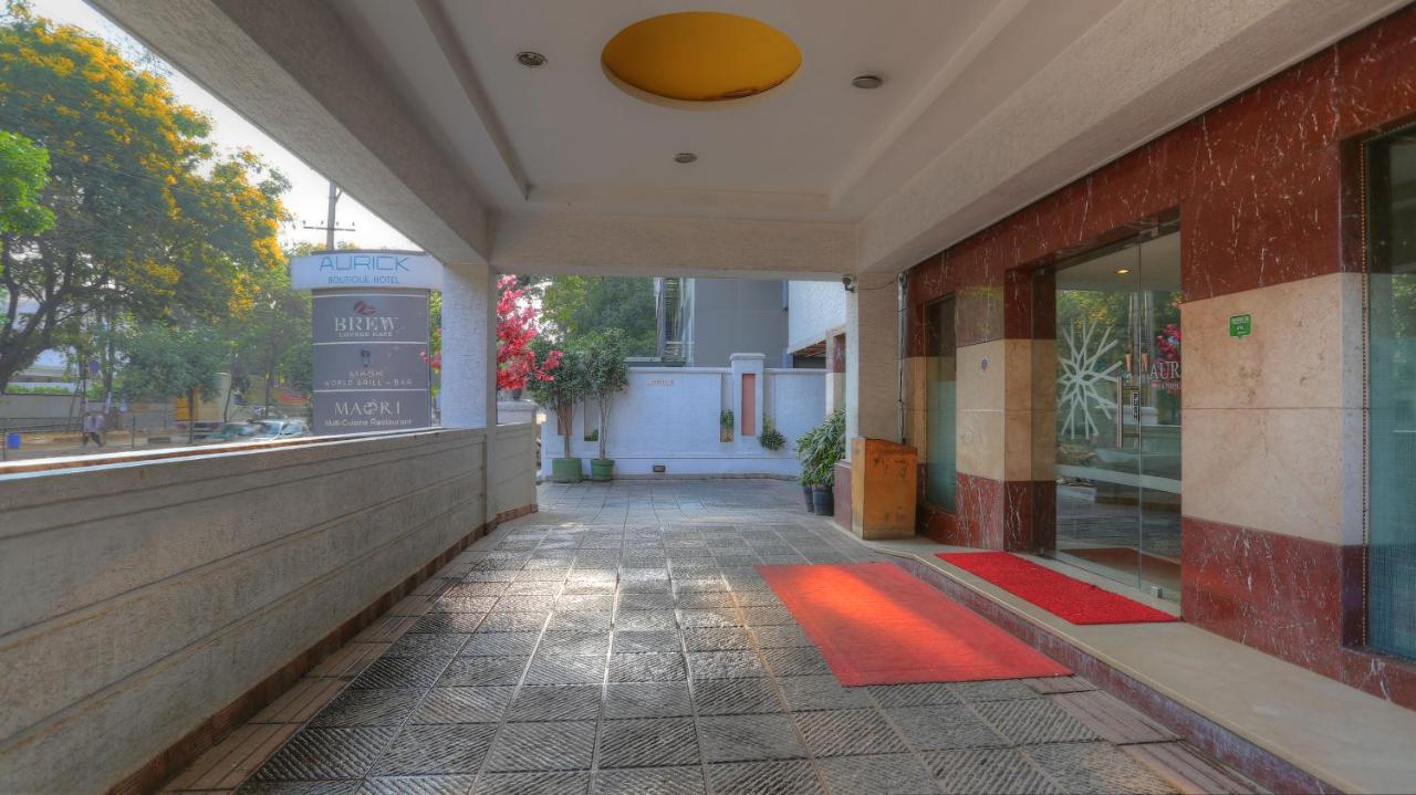 Aurick Boutique Hotel Bangalore Exterior foto